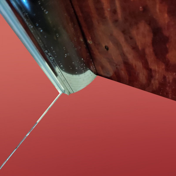 Бічна стінка до кабіни Koer SR SW05-90x200-TR-01 прозоре скло Easy Clean 6мм, хром (KR5407)