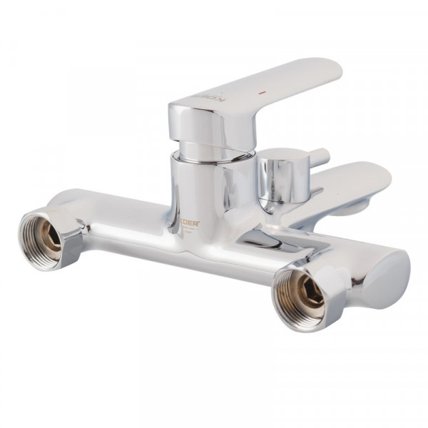 Змішувач для ванни з коротким виливом Koer KB-40028-01 (KR5305)