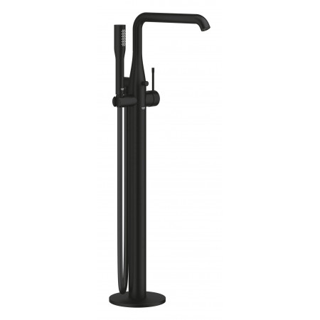 Змішувач для ванни підлоговий Grohe Essence 25248KF1 (чорний матовий) (25248KF1)