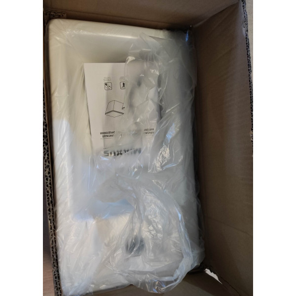 Раковина накладна Mixxus Premium QUADRO-0207 480х260х125mm з отвором під змішувач (MP6503)