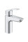 Одноважільний змішувач для раковини S-Size Grohe Eurosmart New з натискним донним клапаном (23922003)