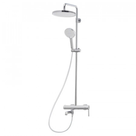 Душова колонна зі змішувачем Koer KB-56029-01 3 функції, колір хром (KR5481)