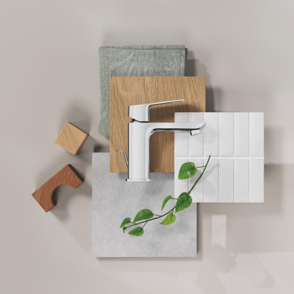 Одноважільний змішувач для раковини Grohe Cubeo S-розміру (1016940000)