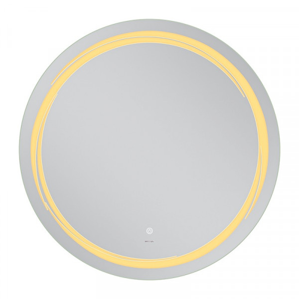 Дзеркало Mixxus Premium WAVE MC04-90 з Led Touch, Anti-fog, димером (3-6,5kK) (MP6637)