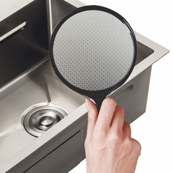 Мийка Mixxus MH6050 Micro Decor SS Color (3.0/0.8) з нерж. сталі (колір нержавійка) (MI8220)