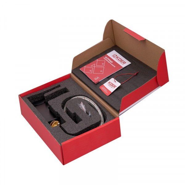 Змішувач для біде Koer KB-20010-05 (Колір чорний) (KR3481)