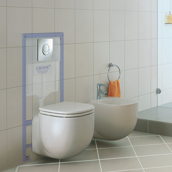 Система інсталяції для унітазу 3 в 1 Grohe Rapid SL (38721001)