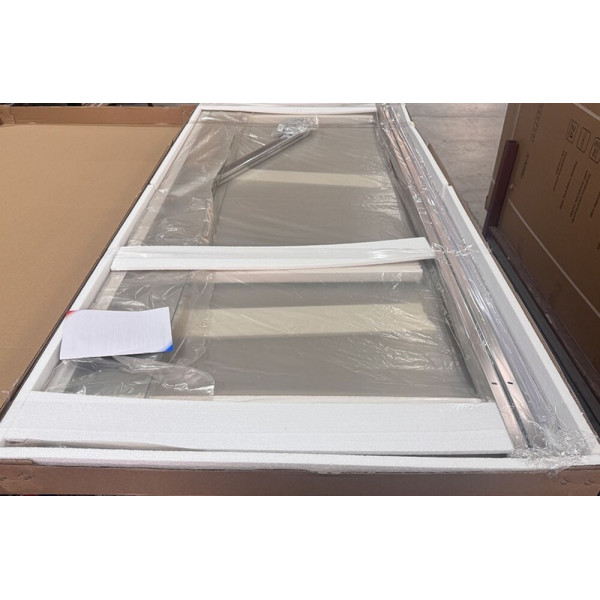 Душова кабіна без піддону Mixxus Premium Quadro SC01-90x90x195-TR Chrome прозоре скло 6мм (MI8290)