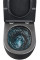 Унітаз підвісний Mixxus Premium ELLIPSE-0303-T3 BLACK 520х365х360mm,система змиву TORNADO 3.0 (MP6591)