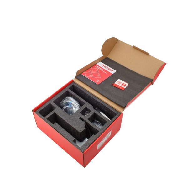 Змішувач для душу Koer KB-30010-01 (Колір хром) (KR3486)