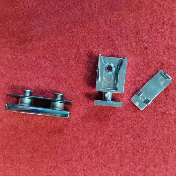 Бічна стінка до кабіни Koer SR SW01-90x200-TR-01 прозоре скло Easy Clean 8мм, хром (KR5381)