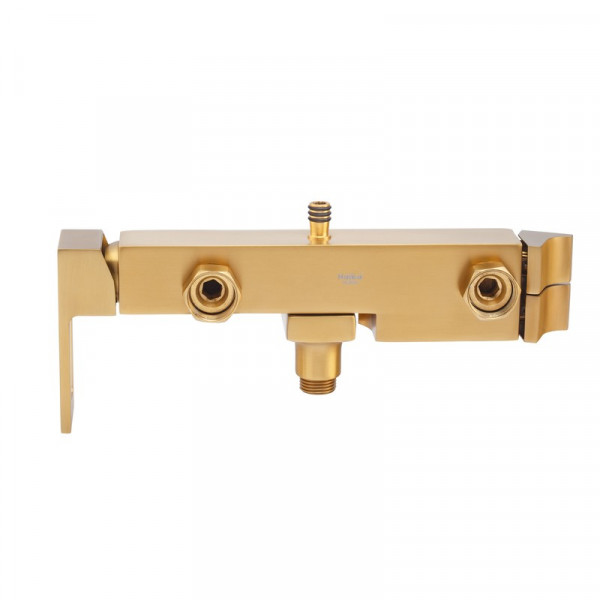 Душова колона зі змішувачем Haiba KANT 009-J BRUSHED GOLD (HB9606)