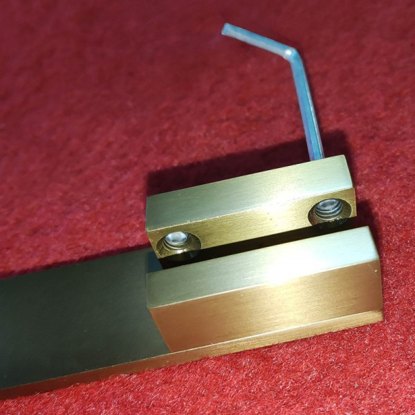 Душова перегородка Koer SR SP02-100x200-TR-12 Walk-In проз.скло Easy Clean 8мм, матове золото (KR5396)