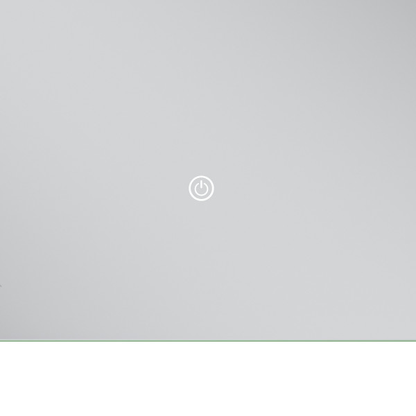 Дзеркало Mixxus Premium LINES MR17-120x60-Reverse з Led Touch, Anti-fog, димером, регулятором яскравості (MP6626)