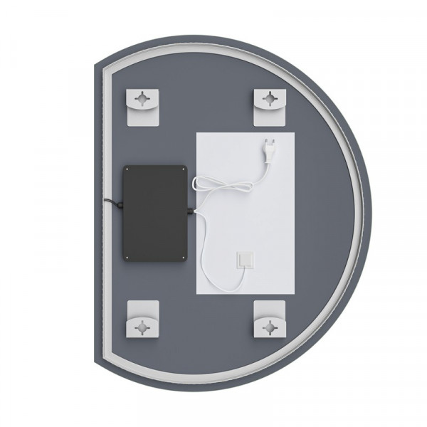 Дзеркало Mixxus Premium TOPPER MS01-90x70-Reverse з Led Touch, Anti-fog, димером (3-6,5kK) (MP6632)