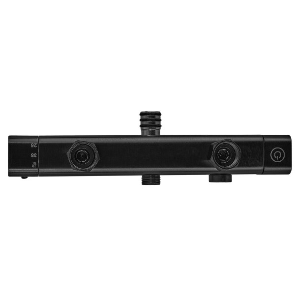 Душова колона зі змішувачем з алюмінію CHAMPION PBC-009-J BLACK, 3 режими (CH6546)