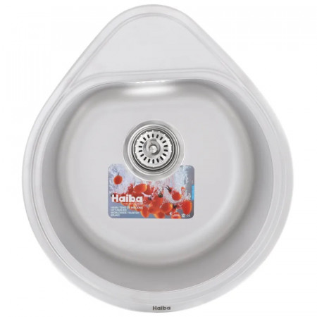 Мийка кухонна Haiba 50x44 (decor) (HB0538)
