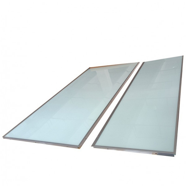 Бокс душовий без гідромасажу Mixxus WAVE SB02-120x80x215-R-FB SATIN з низьким піддоном (MI6893)