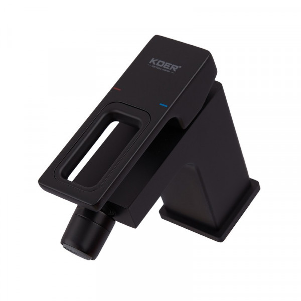 Змішувач для біде Koer KB-20009-05 (Колір чорний) (KR3505)