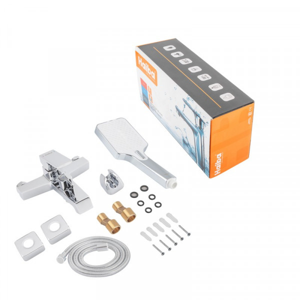 Змішувач для ванни Haiba GAUDI 009 EURO (HB9594)