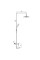 Душова колона зі змішувачем Koer KI-56015-02 (з нерж. сталі) (Колір нерж) (KR4784)