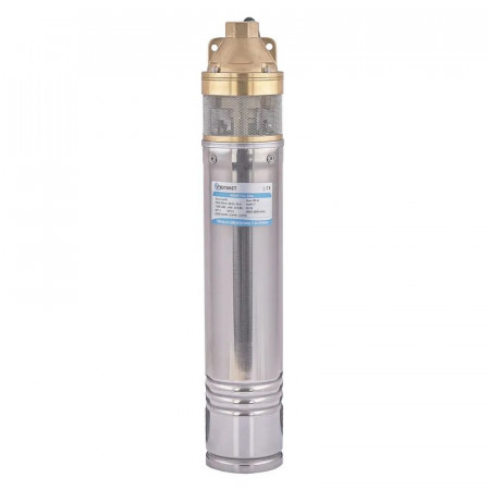 Насос свердловинний вихровий Vodomet 4SKM-150-20 Н=105М, Q=3кбМ, P=1,1кВт, вбуд. конденс., 20м каб.(VO4302)