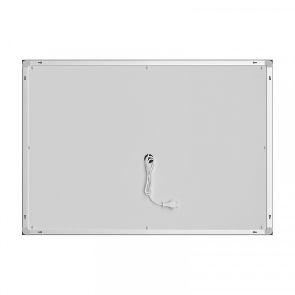 Дзеркало Mixxus Premium LINES MR18-100x70-Reverse з Led Touch, Anti-fog, димером, регулятором яскравості (MP6627)