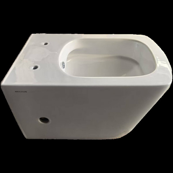 Унітаз-біде підвісний Mixxus Premium QUADRO-1301-R 510x350x345mm система змиву RIMLESS (MP6658)