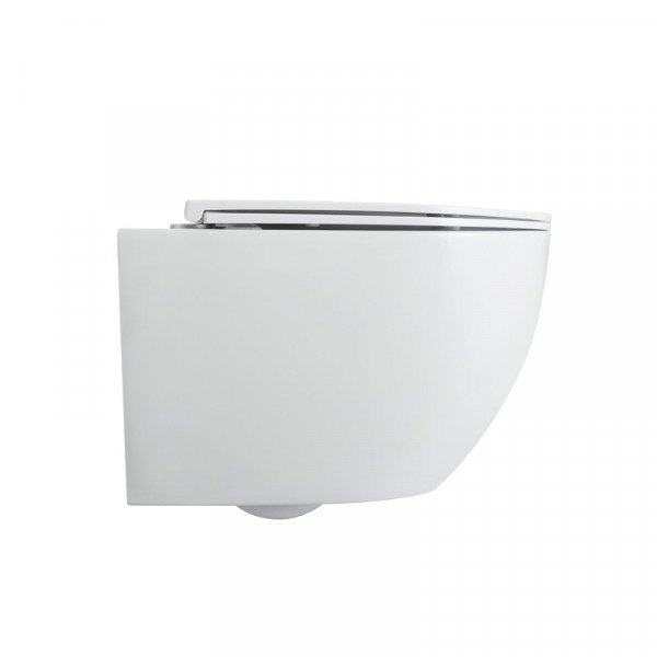 Комплект: Mixxus Premium Ellipse-SET-2102 (в 2 ящ) Унітаз система змиву Tornado 3.0+ Інсталяція Koer KT-0404 + панель KT-0604-01 Chrome (MP6690)