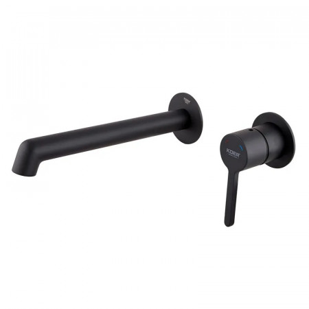 Змішувач для умивальника вбудований Koer KB-16029-05 Колір чорний (KR5489)