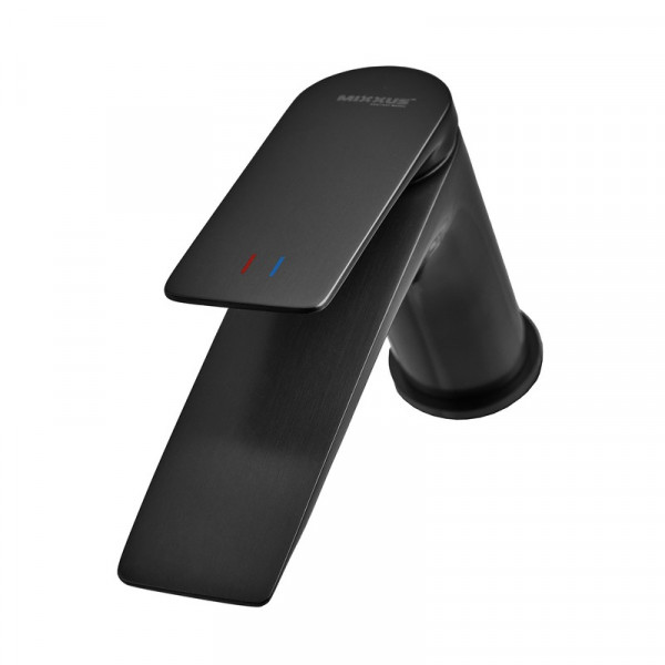 Змішувач для умивальника Mixxus Premium DERBY 001 (NUT) BLACK (MI6601)