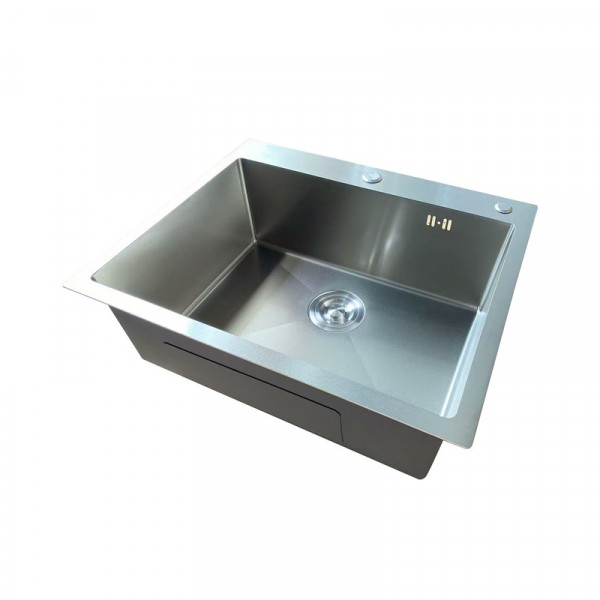 Мийка Mixxus MH6050 Micro Decor SS Color (3.0/0.8) з нерж. сталі (колір нержавійка) (MI8220)