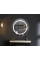 Дзеркало Mixxus PLAIN MC02-80-CASE з Led Touch, Anti-fog, димером, регулятором яскравості, годинником (MI7158)