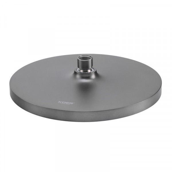 Душова колонна зі змішувачем Koer KB-56029-07 3 функції, колір графіт (KR5497)