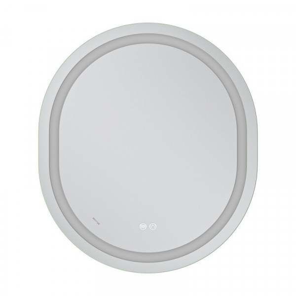 Дзеркало Mixxus Premium ELLIPSE MV05-80x70-Reverse з Led Touch, Anti-fog, димером (3-6,5kK) (MP6643)