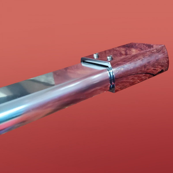 Душова перегородка Koer SR SP01-90x200-TR-01 Walk-In прозоре скло Easy Clean 8мм, хром (KR5392)