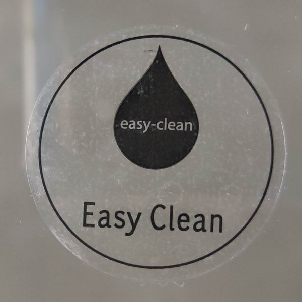 Бічна стінка до кабіни Koer SR SW04-80x200-TR-01 прозоре скло Easy Clean 10мм, хром (KR5389)