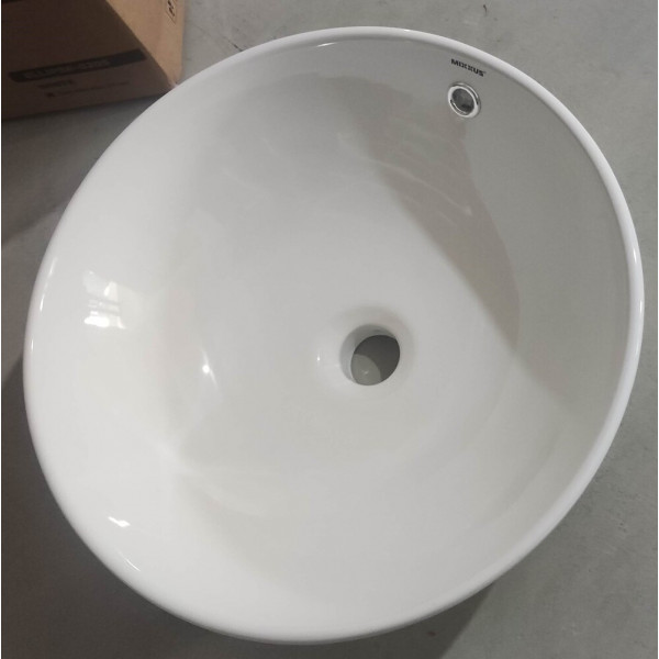 Раковина накладна Mixxus Premium ELLIPSE-0205 430х430х150mm з переливом (MP6530)