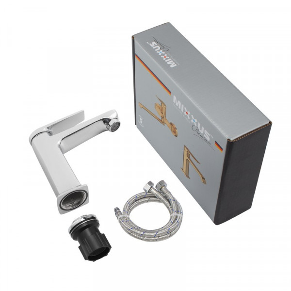 Змішувач для умивальника Mixxus Premium Rubens 001 (NUT) (MI8251)