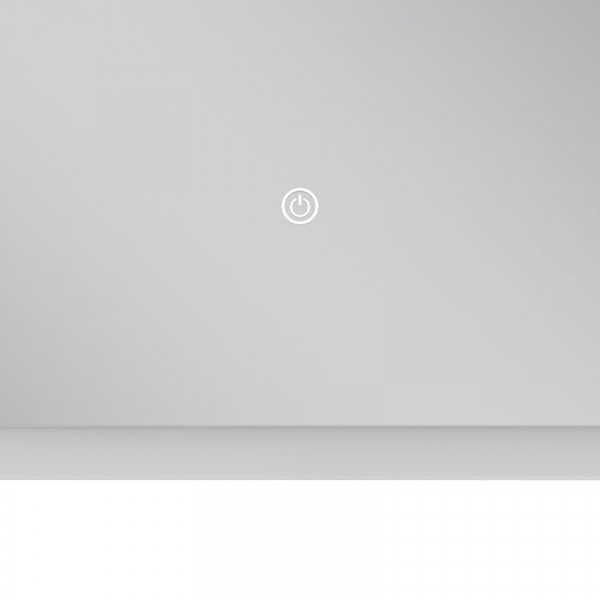 Дзеркало Mixxus Premium BEVEL MA02-90x65-Reverse з Led Touch, Anti-fog, димером (3-6,5kK) (MP6641)