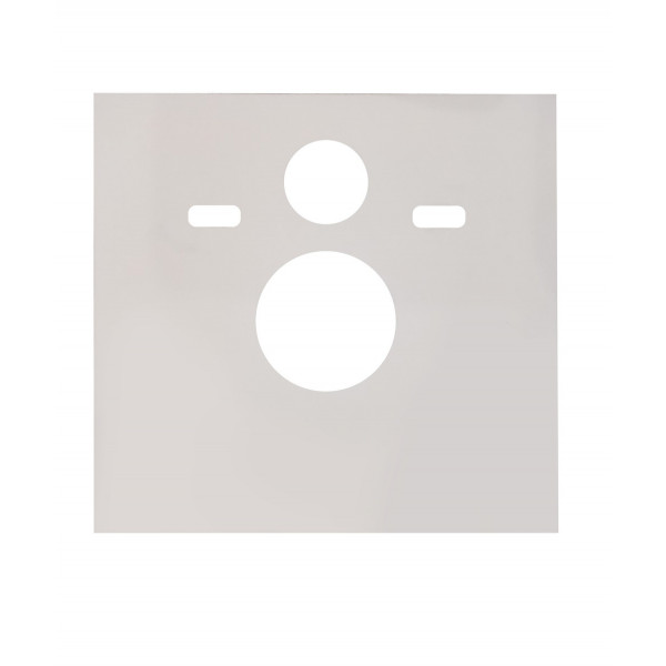 Інсталяція для підвісного унітазу Koer KT-0503-01 500x126x1150mm з панеллю змиву KT-0606-01 Хром (KR5347)