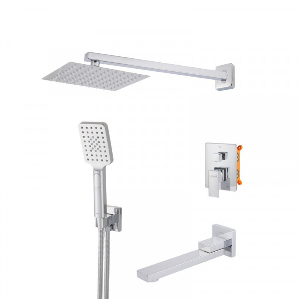 Вбудована душова система Haiba Kubus 009 (Inner) (HB3951)