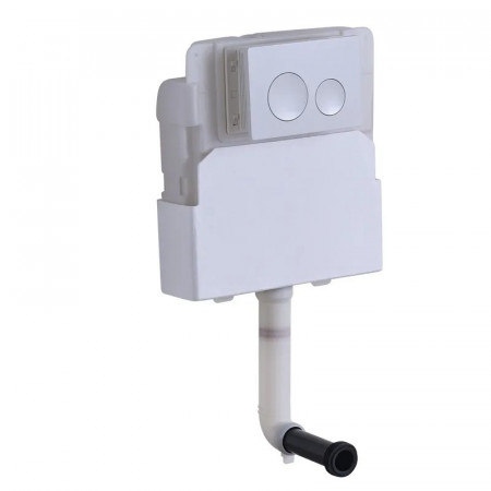 Інсталяційний бачок для підлогового унітазу Koer KT-0405 420x120x750mm без панелі змиву (KR5314)