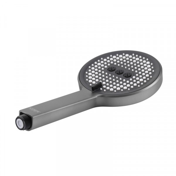 Душова колонна зі змішувачем Koer KB-56029-07 3 функції, колір графіт (KR5497)