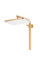 Душова колона зі змішувачем Haiba KANT 009-J BRUSHED GOLD (HB9606)