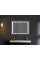 Дзеркало Mixxus STYLE MR03-90x70 з Led Touch, Anti-fog, димером, регулятором яскравості, годинником (MI6007)