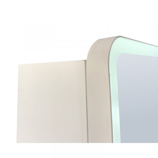 Дзеркальна шафка Mixxus Premium Olivary CM01-60x70x13 з LED Touch, димером, регулятором яскравості (MI8294)