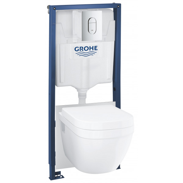 Інсталяційний комплект Grohe Rapid 5 в 1 (36503000)