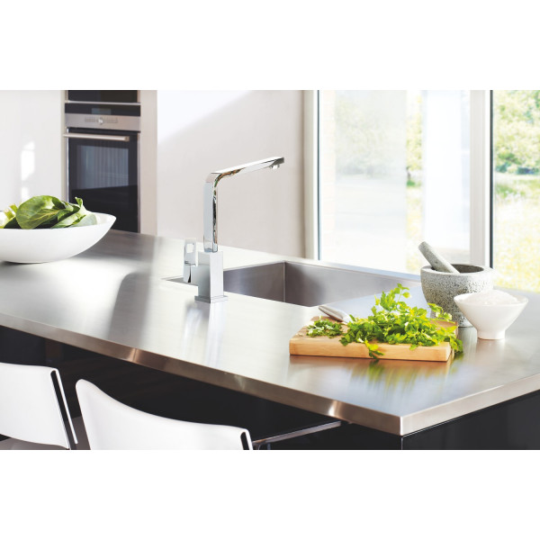Змішувач для кухні Grohe Eurocube (31255000)