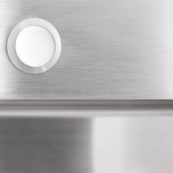 Мийка кухонна Mixxus MX6050-185x1.0 (Satin) (MX0657)